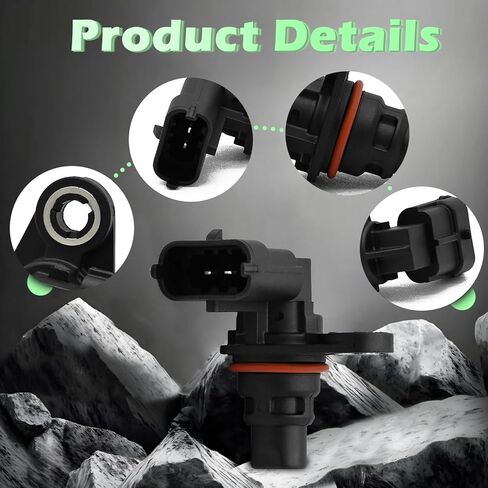 Engine Cam Camshaft Position Sensor L4 1.5L Compatible with Ford Fiesta Escape Fusion Transit Connect 13 14 15 16 17 18 Replaces BM5Z6B288A CSS1946 PC945 SU14919 in Saudi Arabia