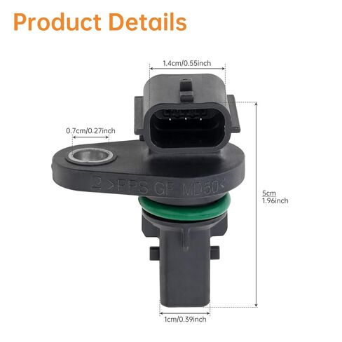 مستشعر موضع عمود الحدبات للمحرك يستبدل 237313LM1A 23731EN22A متوافق مع نيسان رينو سنترا، روج، فيرسا، تيدا، كيوب، NV200، كيكس، فلوينس in Kuwait