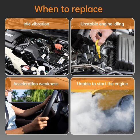 مستشعر موضع عمود الحدبات للمحرك يستبدل 237313LM1A 23731EN22A متوافق مع نيسان رينو سنترا، روج، فيرسا، تيدا، كيوب، NV200، كيكس، فلوينس in Kuwait