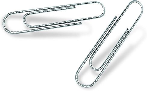 Officemate #1 Non-Skid Paper Clips, 1,000 Clips (10 Boxes of 100 Each) (99912) in Kuwait