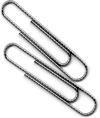 Officemate #1 Non-Skid Paper Clips, 1,000 Clips (10 Boxes of 100 Each) (99912) in Kuwait