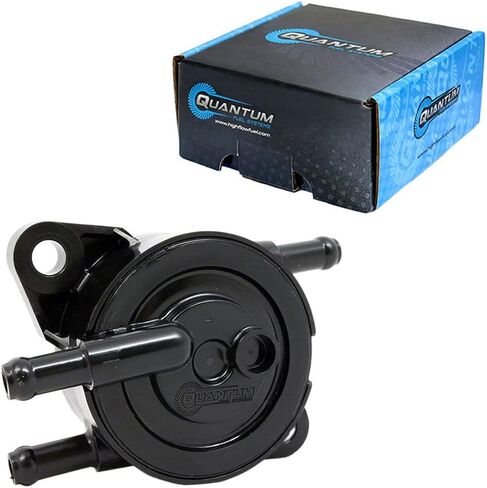 QFS Mechanical Fuel Pump for 2006-2013 Kawasaki Brute Force 650 750 Atv/Utv Models, Replaces 49040-0005, Restores OE Performance in Saudi Arabia