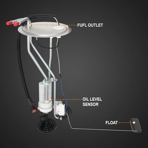 1999-2003 Fuel Pump Compatible for Ford F-250 Super Duty F-350 Super Duty 1999 2000 2001 2002 2003 7.3L V8 Diesel 137.0" or 158.0" or 172.0" Wheelbase Replace F81Z9275AJ FG239A PS175 in Saudi Arabia