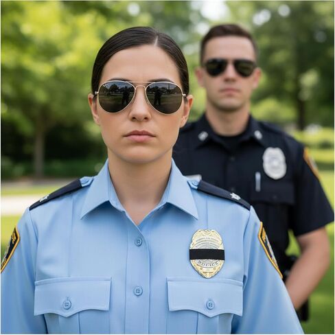 40PCS Mourning Bands for Badges, Stripe Badge Shroud Stretchable Badge Mourning Band,for Use by Police, Security Personnel Firefighters and Emergency Responders, Respectful Memorial,Black in Kuwait