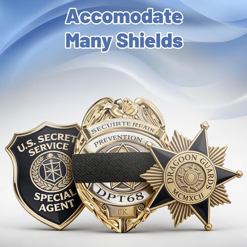 40PCS Mourning Bands for Badges, Stripe Badge Shroud Stretchable Badge Mourning Band,for Use by Police, Security Personnel Firefighters and Emergency Responders, Respectful Memorial,Black in Kuwait