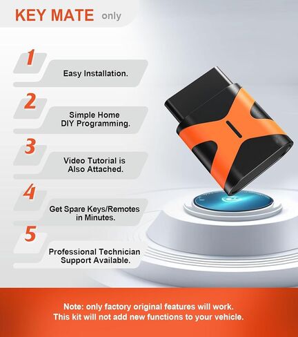 زميل مفتاح بسيط لتويوتا/فورد/دودج/نيسان للمركبات المختارة للحصول على مفتاح سيارة عن بعد جديد in Kuwait