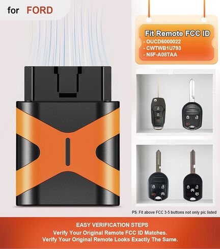 زميل مفتاح بسيط لتويوتا/فورد/دودج/نيسان للمركبات المختارة للحصول على مفتاح سيارة عن بعد جديد in Kuwait