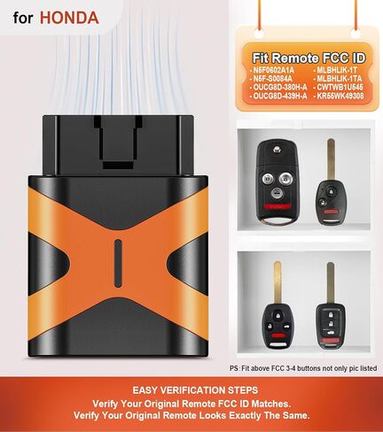 زميل مفتاح بسيط لتويوتا/فورد/دودج/نيسان للمركبات المختارة للحصول على مفتاح سيارة عن بعد جديد in Kuwait