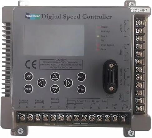 DSC-1000 مجموعة مولدات الديزل لوحة التحكم في السرعة التحكم الإلكتروني في السرعة 300611-01127 in Saudi Arabia