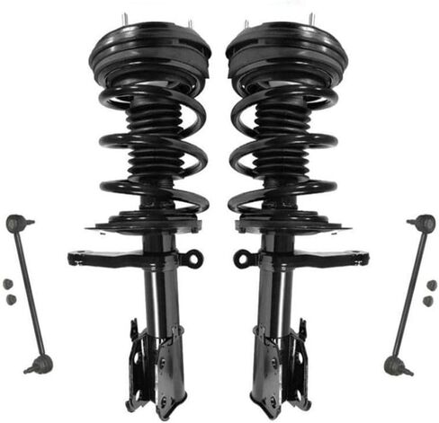 4pcs Suspension Kit Set Front Side Complete Struts Sway Bar for Chrysler for Dodge for Intrepid 1998-2004 171669 136619 in Saudi Arabia