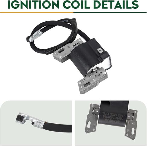 591420 Ignition Coil Fits for Briggs & for Stratton Engines 91400 92200 93400 for Toro 58050 16325 16330 20182 Replaces 793281 793352 792594 395489 398593 496914 in Saudi Arabia