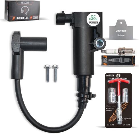 VOLTIZER High-Performance 25 519 02-S (2551902-S) EFI Ignition Coil – Fits Kohler ECH630 ECH650 ECH680 ECH730 ECH740 ECV730 ECV740 ECV749 – Includes Spark Plug & Tools – Engine-Tested in Saudi Arabia