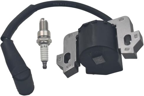 GCV160 ملف الإشعال لهوندا GCV135 GSV160 GCV190 GC135 GC160 GC190 HRR216 HRS216 HRB216 المحرك يناسب 30500-ZL8-004 30500-ZL8-014 جزازة العشب ملف الإشعال in Kuwait