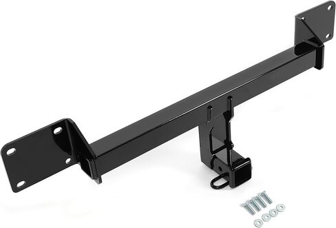جهاز استقبال Trailer Hitch Class 3 مقاس 2 بوصة متوافق مع 2021-2022 Ford Bronco Sport، باستثناء الإصدار الأول من استبدال المواد الفولاذية السوداء المطلية بالمسحوق لعام 1347 in Saudi Arabia