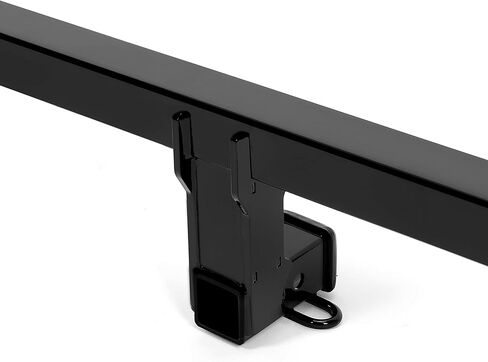 جهاز استقبال Trailer Hitch Class 3 مقاس 2 بوصة متوافق مع 2021-2022 Ford Bronco Sport، باستثناء الإصدار الأول من استبدال المواد الفولاذية السوداء المطلية بالمسحوق لعام 1347 in Saudi Arabia