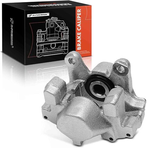 A-Premium Disc Brake Caliper Assembly Compatible with Select Mercedes-Benz Models - C230, C240, C280, C32 AMG, C320, C350, CLK320, CLK350, CLK430, E320, E430, SLK300, SLK350 - Rear Right Passenger in Saudi Arabia