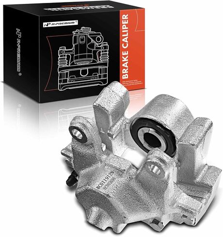 A-Premium Disc Brake Caliper Assembly Compatible with Select Mercedes-Benz Models - C230, C240, C280, C32 AMG, C320, C350, CLK320, CLK350, CLK430, E320, E430, SLK300, SLK350 - Rear Right Passenger in Saudi Arabia