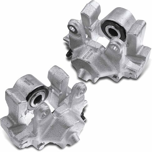 A-Premium Disc Brake Caliper Assembly Compatible with Select Mercedes-Benz Models - C230, C240, C280, C32 AMG, C320, C350, CLK320, CLK350, CLK430, E320, E430, SLK300, SLK350 - Rear Right Passenger in Saudi Arabia