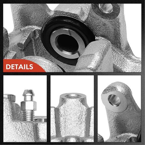 A-Premium Disc Brake Caliper Assembly Compatible with Select Mercedes-Benz Models - C230, C240, C280, C32 AMG, C320, C350, CLK320, CLK350, CLK430, E320, E430, SLK300, SLK350 - Rear Right Passenger in Saudi Arabia