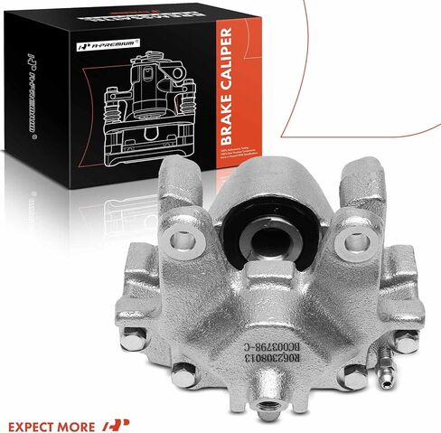A-Premium Disc Brake Caliper Assembly Compatible with Select Mercedes-Benz Models - C230, C240, C280, C32 AMG, C320, C350, CLK320, CLK350, CLK430, E320, E430, SLK300, SLK350 - Rear Right Passenger in Saudi Arabia