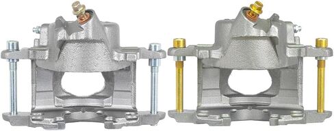 2PCS Front Left Right Disc Brake Caliper Fits Oldsmobile 98 1978-1984 Fits Oldsmobile Custom Cruiser 1978-1992 Fits Oldsmobile Delta 88 1978-1985 Fits Oldsmobile Omega 1978-1979 A1150 in Saudi Arabia