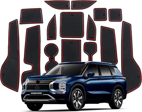 Cup Holder Mats for Kia Sorento 2021-2025, 21Pcs/Set Soft Non-Slip Waterproof Scratch Proof Door Slot Insert Mats Liner for Sorento 2025 2024 2023 Accessories Black in Saudi Arabia