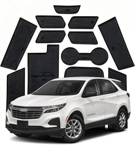 Cup Holder Mats for Kia Sorento 2021-2025, 21Pcs/Set Soft Non-Slip Waterproof Scratch Proof Door Slot Insert Mats Liner for Sorento 2025 2024 2023 Accessories Black in Saudi Arabia