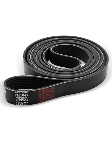 CC3Z-8620-A Serpentine Belt Fit for Ford F-250 F-350 F-450 F-550 Super Duty V8 6.7L with Single Alternator 2012 2013 2014 2015 2016 Replace CC3Q6C301AA K081348 in Saudi Arabia