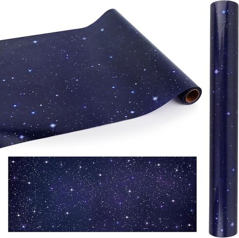 Outer Space Bulletin Board Roll Reusable Waterproof Bulletin Board Poster Non-Woven Fabric Bulletin Boards Roll Background for Classroom Decorations Home Wall Decor 15.7" x12ft in Saudi Arabia