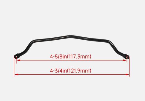 97-16 Front Sway Stabilizer Bar Kit, Replacement for Chevy Impala/Buick Rendezvous Saturn OEM in Saudi Arabia