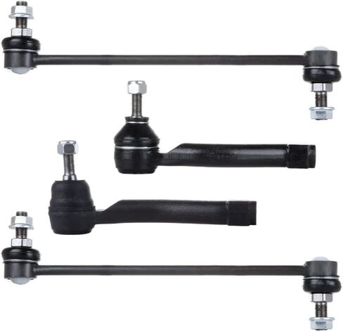 4Set Front Sway Bar Outer Tie Rod fits Suspension Alloy Steel 223-9232 in Kuwait