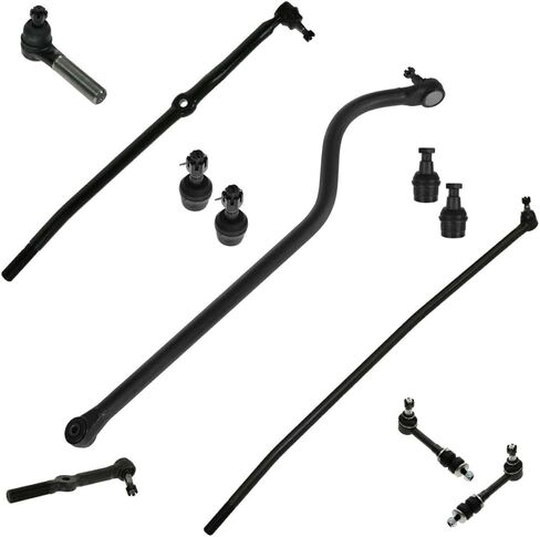 Kit Tie Rod Ball Joint Track Sway Bar for Dodge for Ram 2500/3500 1995-1997 (1) Front Inner DragLink 11 Piece in Kuwait