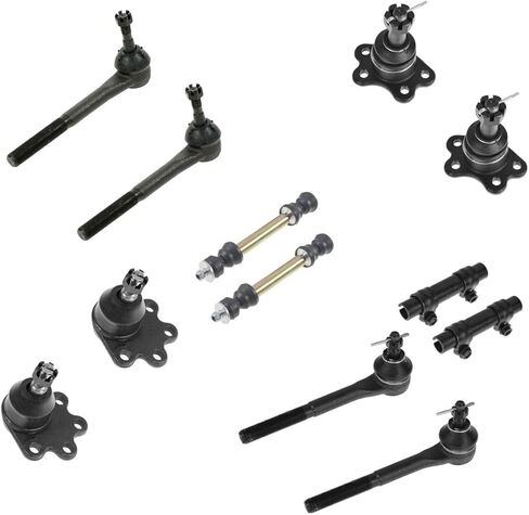 12pc Kit Ball Joint Tie Rod Sway Bar Left Right Set for Chevy for GMC for K2500 1988-1999 4WD in Kuwait