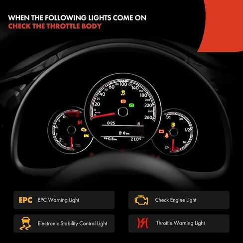 مجموعة جسم الخانق الإلكترونية الممتازة متوافقة مع Scion iQ 2012-2015 1.3L، iQ 2013-2013 ELECTRIC، استبدال # 2203047020 in Saudi Arabia