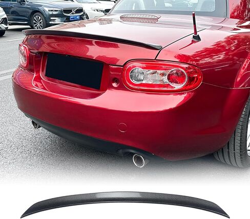 Rear Trunk Spoiler Lip Wing for Mazda MX-5 NC Miata 2005-2015 Black in Kuwait