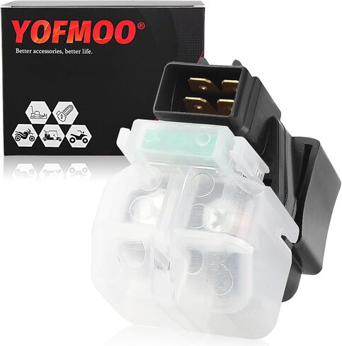 31800-03G00 Starter Solenoid Relay Compatible with Suzuki ATV 3180003G00 2002-2007 Eiger 400 Vinson 500 LT-A400 LT-A400F LT-A400FC LT-A400FH LT-A500F LT-A500FB LT-A500FC F400 F400F F400FC in Saudi Arabia