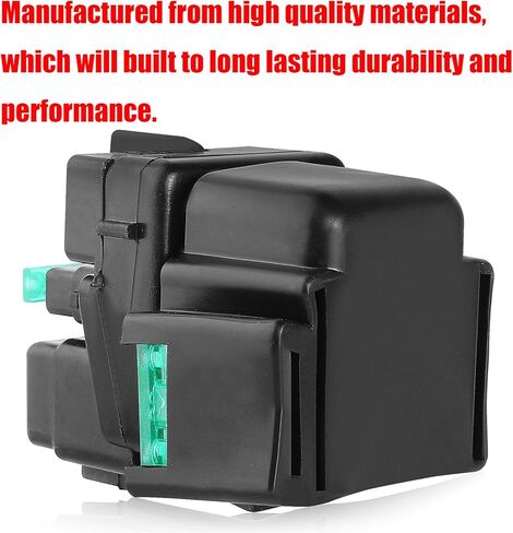 31800-03G00 Starter Solenoid Relay Compatible with Suzuki ATV 3180003G00 2002-2007 Eiger 400 Vinson 500 LT-A400 LT-A400F LT-A400FC LT-A400FH LT-A500F LT-A500FB LT-A500FC F400 F400F F400FC in Saudi Arabia