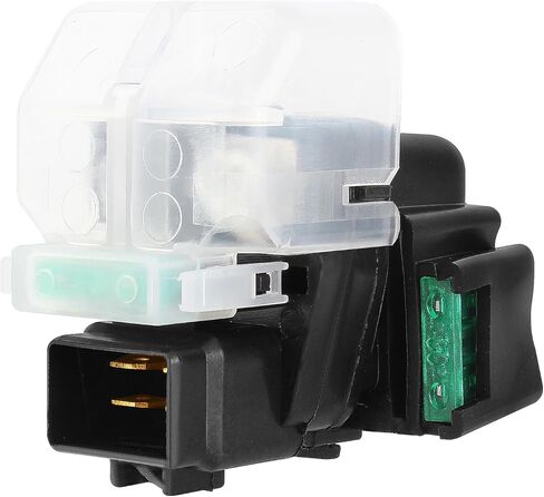 31800-03G00 Starter Solenoid Relay Compatible with Suzuki ATV 3180003G00 2002-2007 Eiger 400 Vinson 500 LT-A400 LT-A400F LT-A400FC LT-A400FH LT-A500F LT-A500FB LT-A500FC F400 F400F F400FC in Saudi Arabia