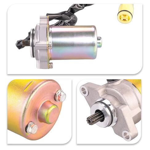 Power Shift Control Motor Compatible with Honda Foreman Rubicon 500 2001-2014 TRX500FA TRX500FGA CMU0001 31300-HN2-003 430-58000(12 Volts,12-Tooth Pinion) in Saudi Arabia