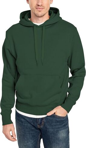Hat and Beyond Mens Fleece Pullover Heavyweight Hoodie Sweatshirts Active Jackets in Saudi Arabia