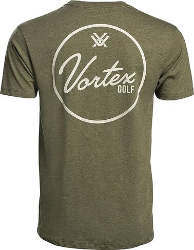 Vortex Golf Script Men's Short Sleeve T-Shirts in Saudi Arabia