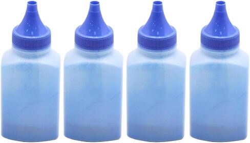Toner Powder Refill Cartridge Compatible with LBP674Cx LBP673Cdn LBP673Cdw MF756Cx MF752Cdw MF754Cdw Printers(40g Toner-C 4pcs) in Saudi Arabia