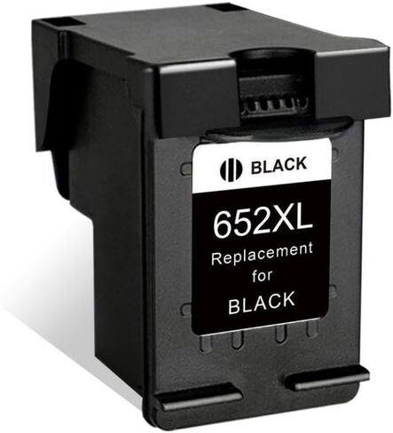 خرطوشة حبر QSYRAINBOW 652XL متوافقة مع استبدال 652 652 XL لطابعات Deskjet 1115 1118 2135 2136 3636 3835 4535 (قطعتان) in Saudi Arabia