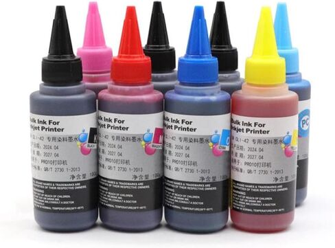 8color CLI42 CLI-42 CLI65 CLI-65 Ink Refill Compatible with Pro100 Pro100S Pro200 Pro200 Printers Refillable Ink for Compatible Printers in Kuwait