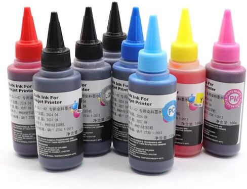 8color CLI42 CLI-42 CLI65 CLI-65 Ink Refill Compatible with Pro100 Pro100S Pro200 Pro200 Printers Refillable Ink for Compatible Printers in Kuwait
