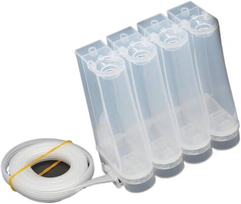 DIY Ink Ciss System Compatible with Inkjet Printers Including Accessories in Kuwait