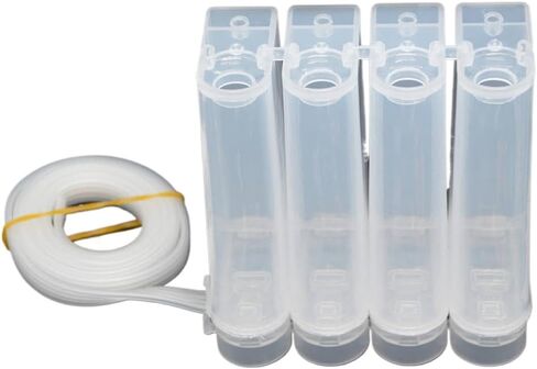 DIY Ink Ciss System Compatible with Inkjet Printers Including Accessories in Kuwait