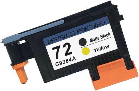 Remanufactured Printhead for 72 Models C9380A C9384A C9383A Compatible with T770 T790 T1120 T1200 T1300 T620 T610 T1100 T2300 Printers(1PCS MBK-Y) in Kuwait