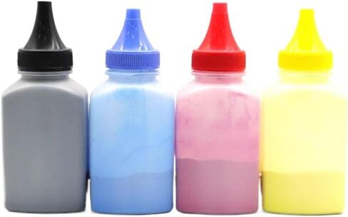 Toner Powder Refill Cartridge Compatible with LBP674Cx LBP673Cdn LBP673Cdw MF756Cx MF752Cdw MF754Cdw Printers(40g Toner-C 4pcs) in Saudi Arabia
