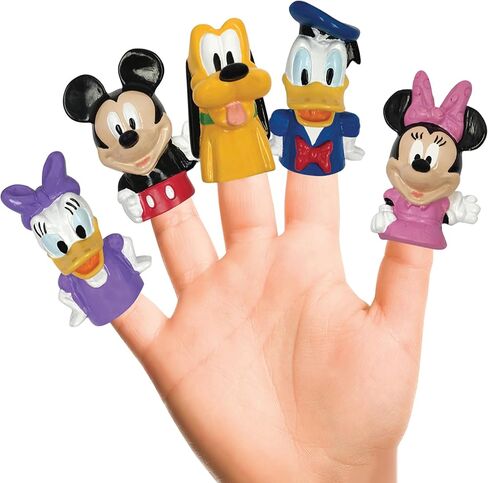 Disney Mickey Mouse & Friends Finger Puppets - Party Favors, Educational, Bath Toys in Kuwait